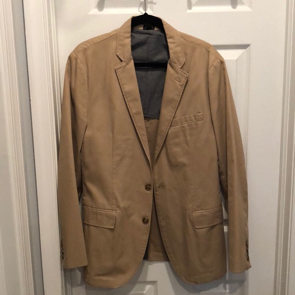 Tan blazer - Picture 1 of 3